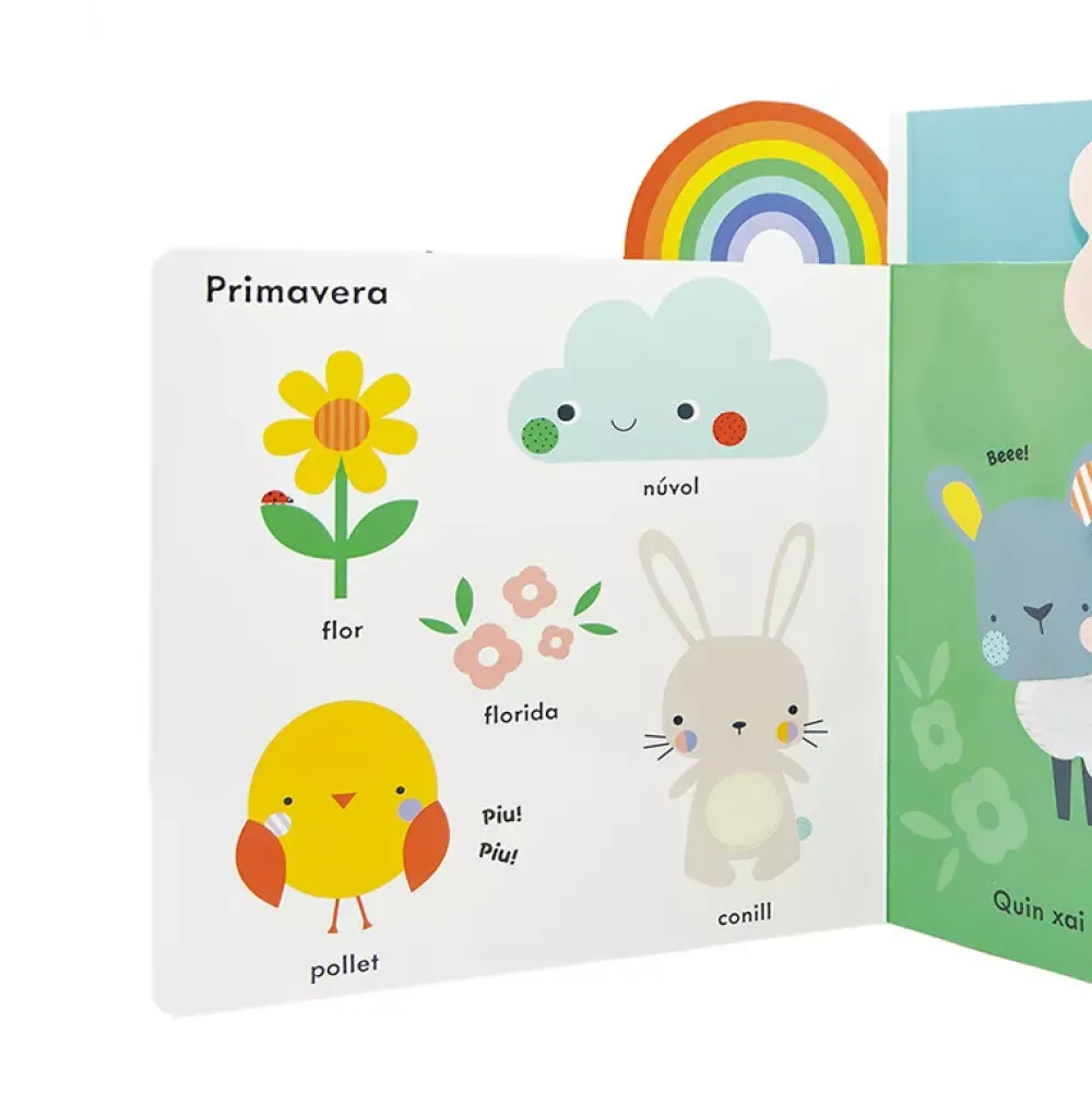 Cuentos y Libros Infantiles Toca, Toca: Les Estacions Sale