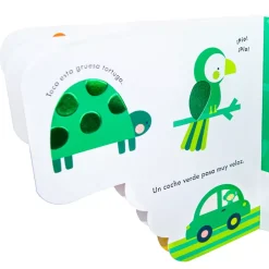 Cuentos y Libros Infantiles Toca,Toca: Arco Iris Flash Sale