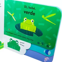 Cuentos y Libros Infantiles Toca,Toca: Arco Iris Flash Sale