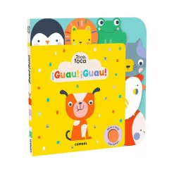 Cuentos y Libros Infantiles Toca,Toca: ¡Guau! ¡Guau! Cheap