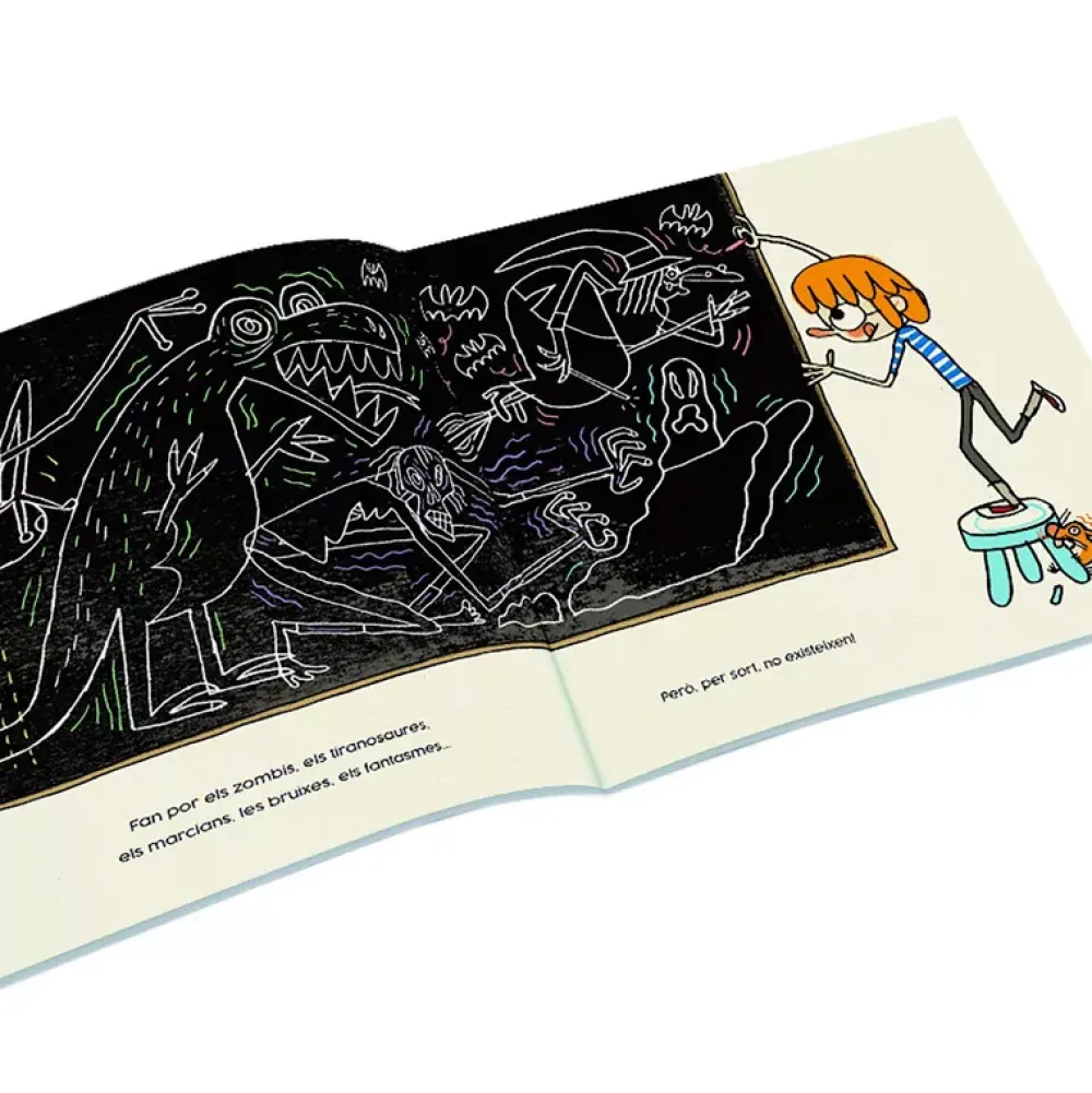 Cuentos y Libros Infantiles Tot El Que Se De La Por Discount