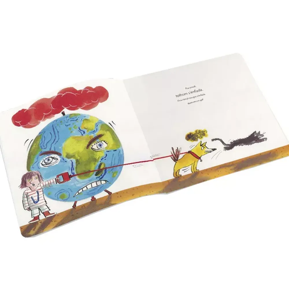 Cuentos y Libros Infantiles Tot El Que Se Quan M'Enfado Clearance