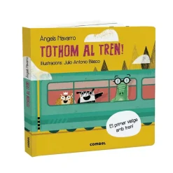 Cuentos y Libros Infantiles Tothom Al Tren! New