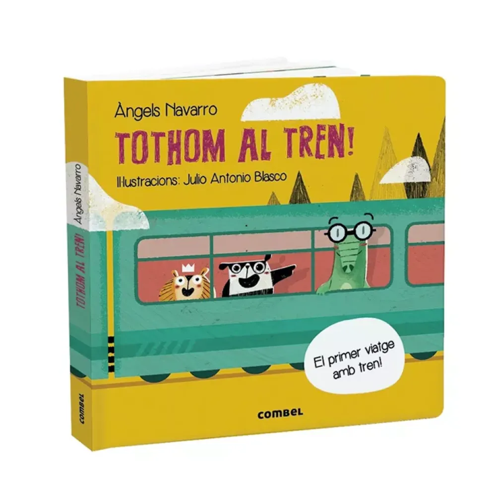 Cuentos y Libros Infantiles Tothom Al Tren! New