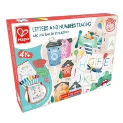 Hape Trazo De Letras Y Numeros Store