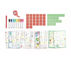 Hape Trazo De Letras Y Numeros Store