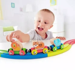 Hape Tren Animales De La Jungla Outlet