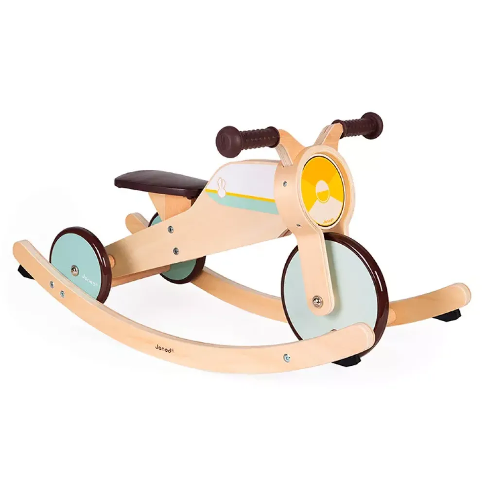 Janod Triciclo Balancin 2 En 1 Sale