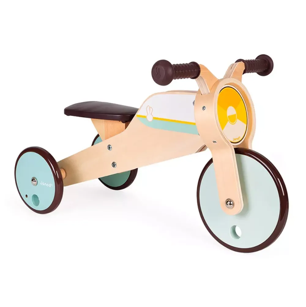 Janod Triciclo Balancin 2 En 1 Sale
