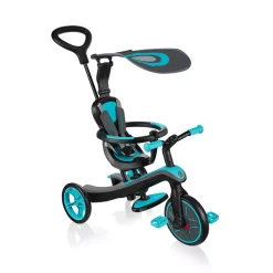 Globber Trike Explorer 4 En 1 Azul Clearance