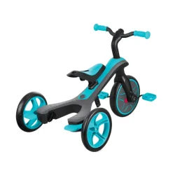 Globber Trike Explorer 4 En 1 Azul Clearance