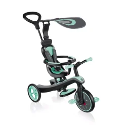 Globber Trike Explorer 4 En 1 Verde Menta Shop