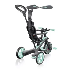 Globber Trike Explorer 4 En 1 Verde Menta Shop