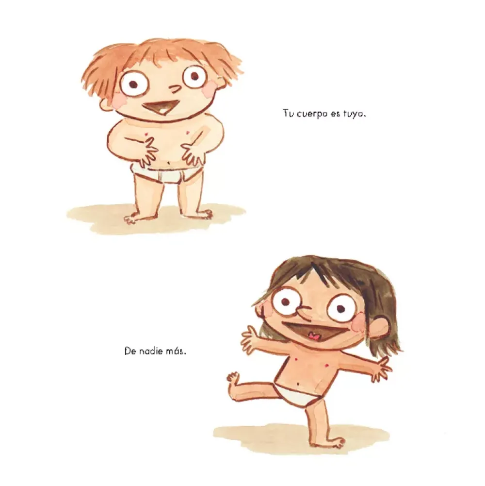 Cuentos y Libros Infantiles Tu Cuerpo Es Tuyo Best Sale