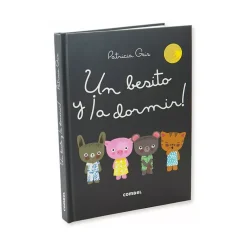 Cuentos y Libros Infantiles Un Besito Y ¡A Dormir! Cheap