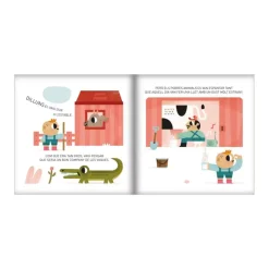 Cuentos y Libros Infantiles Un Cocodril A La Masia Clearance