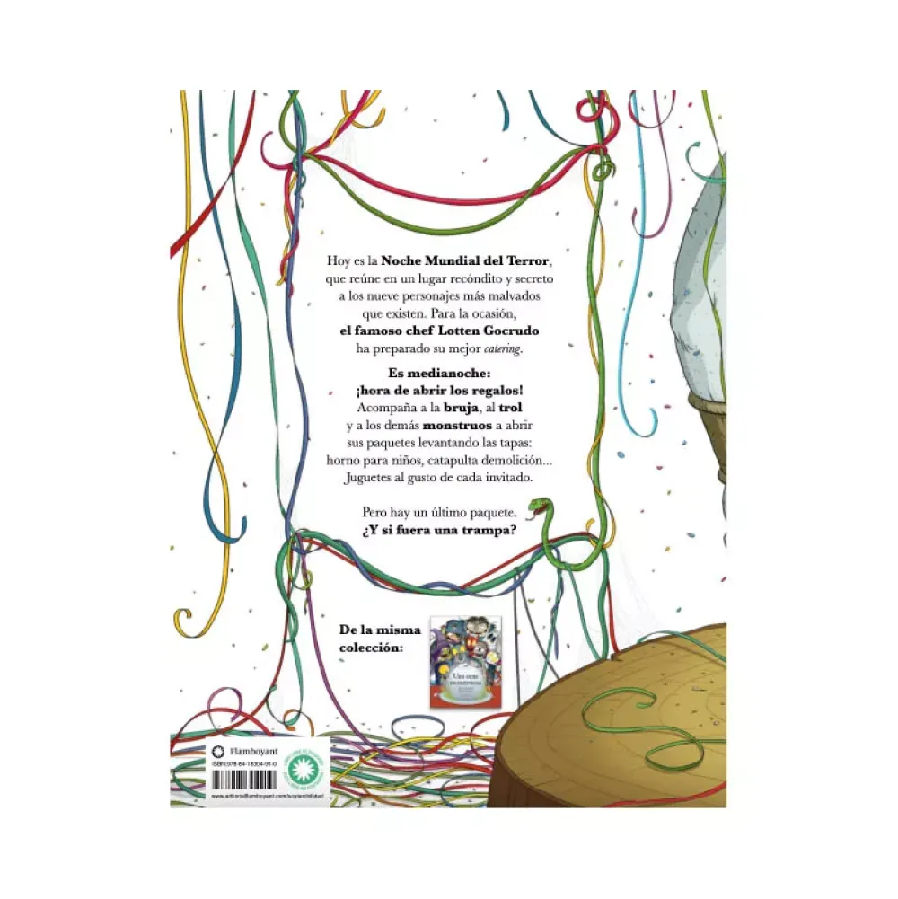 Cuentos y Libros Infantiles Un Regalo Monstruoso Cheap