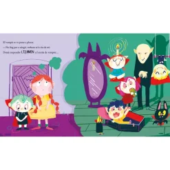 Cuentos y Libros Infantiles Un Vampir Perilloz Cheap