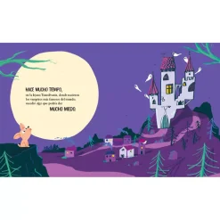 Cuentos y Libros Infantiles Un Vampiro Peligrozo Cheap