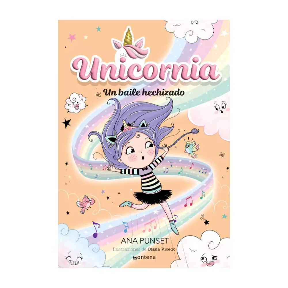 Cuentos y Libros Infantiles Unicornia 6 Un Baile Hechizado Clearance