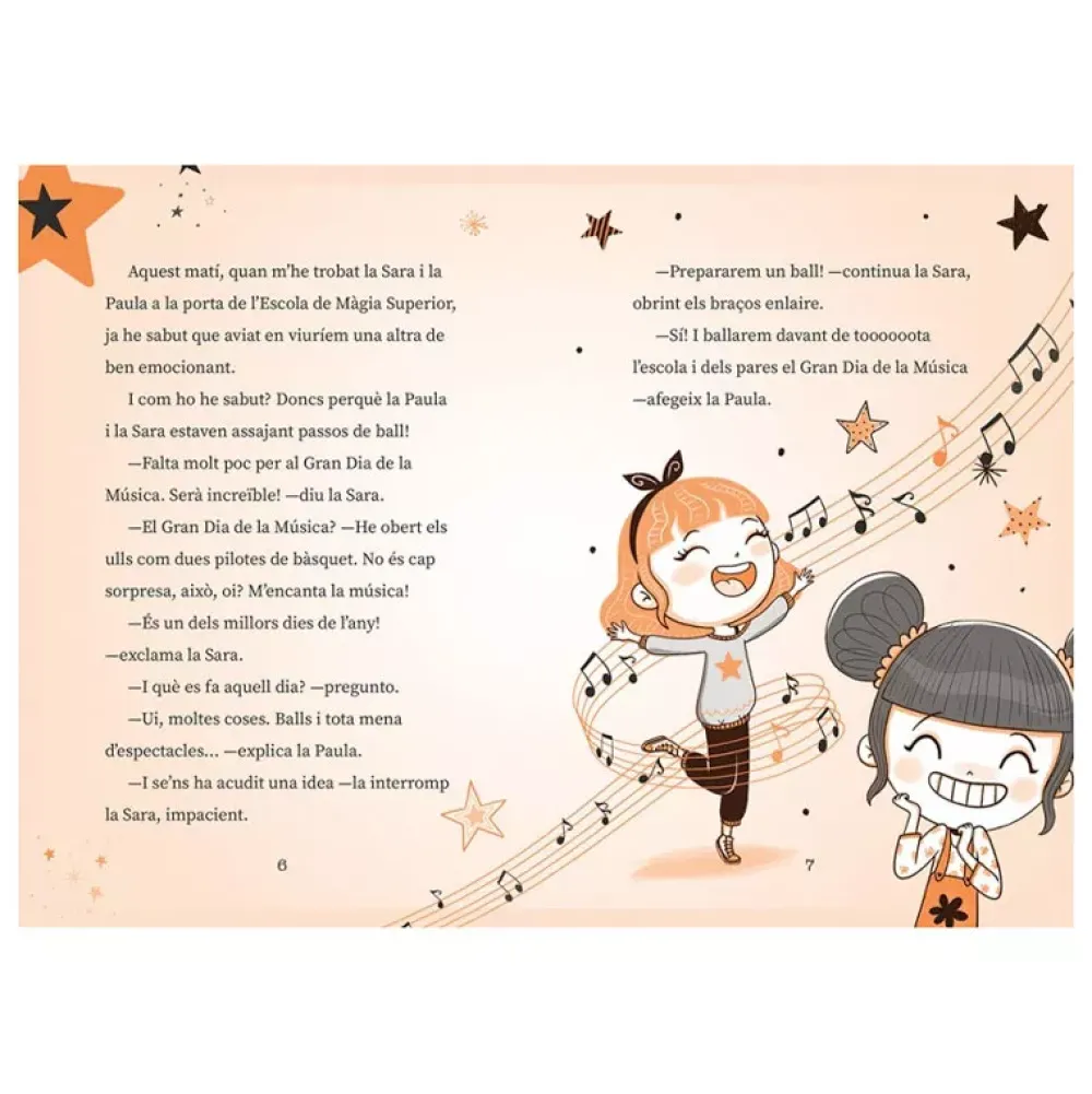 Cuentos y Libros Infantiles Unicornia 6 Un Ball Encantat Shop