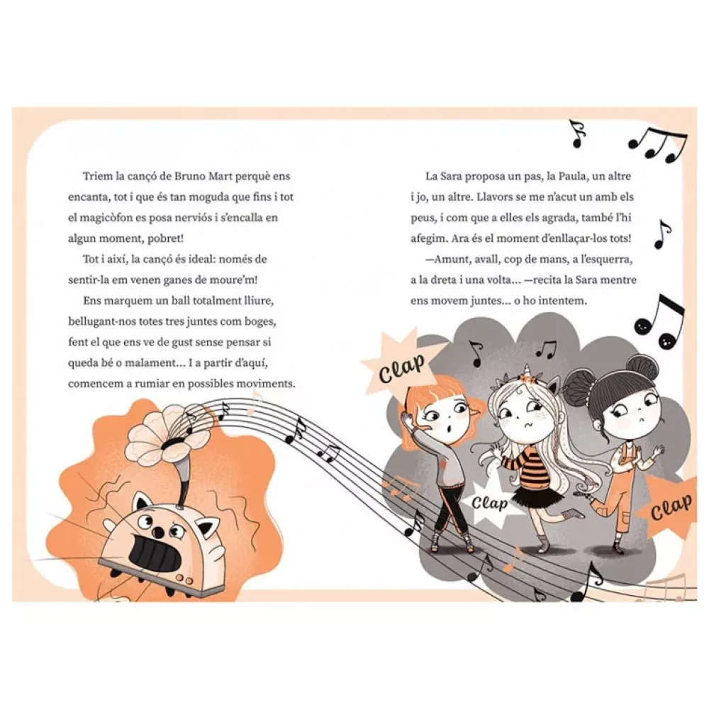 Cuentos y Libros Infantiles Unicornia 6 Un Ball Encantat Shop