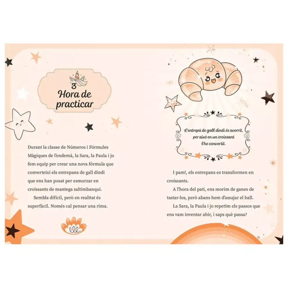 Cuentos y Libros Infantiles Unicornia 6 Un Ball Encantat Shop