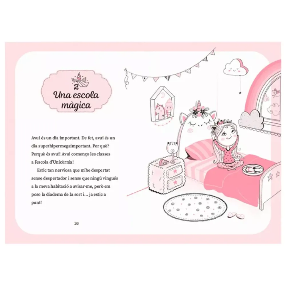 Cuentos y Libros Infantiles Unicornia 1 Un Embolic Amb Brilli-Brilli Hot