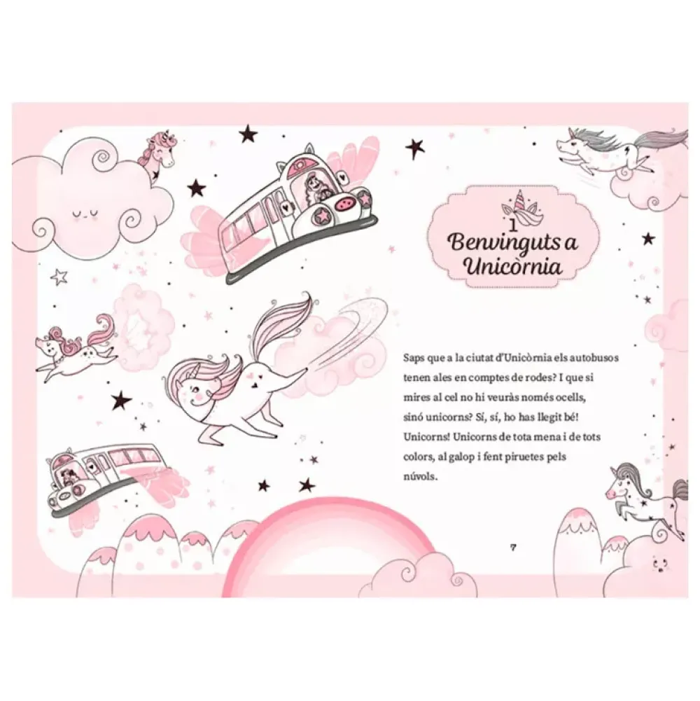 Cuentos y Libros Infantiles Unicornia 1 Un Embolic Amb Brilli-Brilli Hot