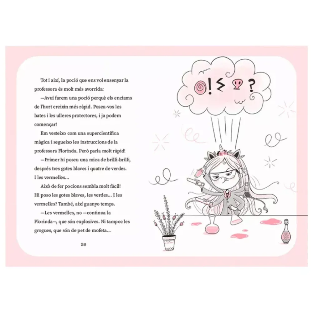 Cuentos y Libros Infantiles Unicornia 1 Un Embolic Amb Brilli-Brilli Hot