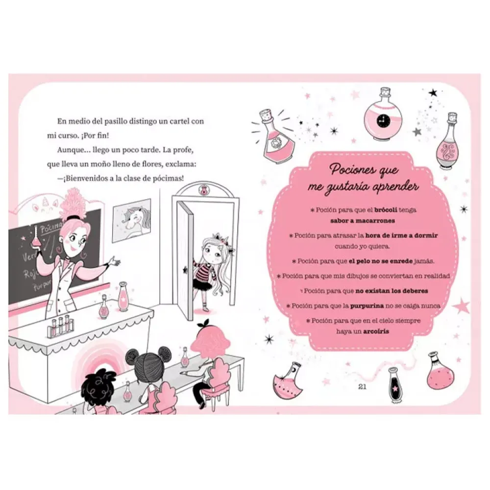 Cuentos y Libros Infantiles Unicornia 1 Un Lio Con Brilli-Brilli Clearance