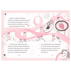 Cuentos y Libros Infantiles Unicornia 1 Un Lio Con Brilli-Brilli Clearance