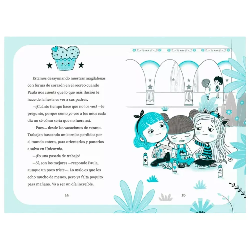 Cuentos y Libros Infantiles Unicornia 2 Una Fiesta Del Reves Online