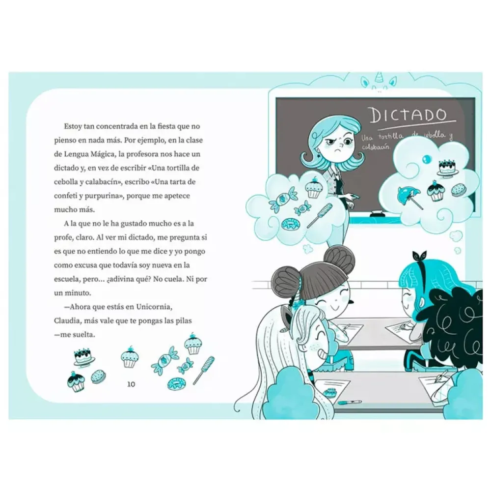 Cuentos y Libros Infantiles Unicornia 2 Una Fiesta Del Reves Online
