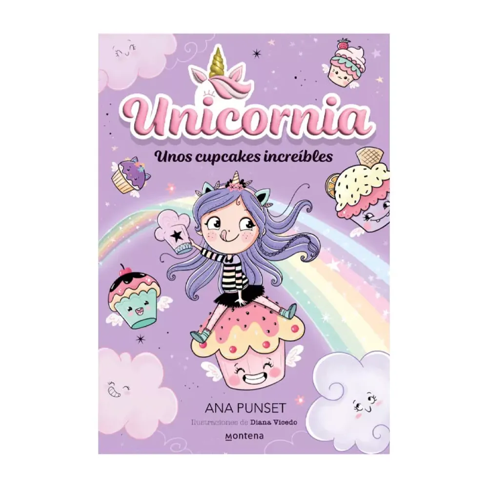 Cuentos y Libros Infantiles Unicornia 4 Unos Cupcakes Increibles Cheap