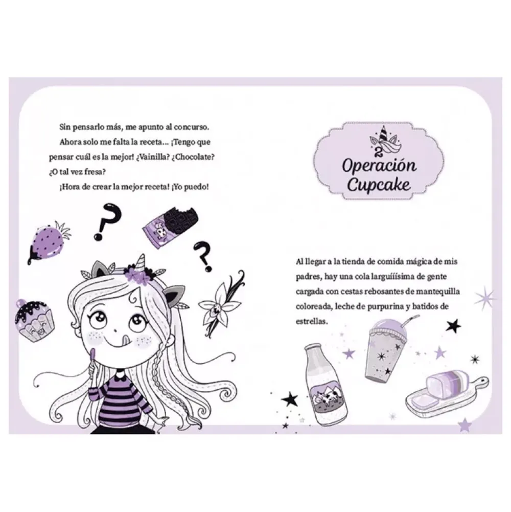 Cuentos y Libros Infantiles Unicornia 4 Unos Cupcakes Increibles Cheap