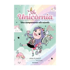 Cuentos y Libros Infantiles Unicornia 5 Uns Campaments Als Nuvols Store