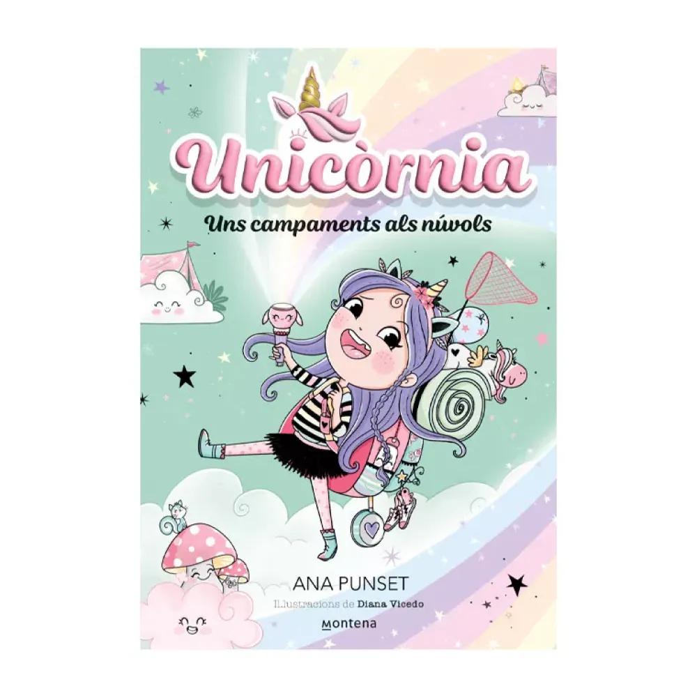 Cuentos y Libros Infantiles Unicornia 5 Uns Campaments Als Nuvols Store