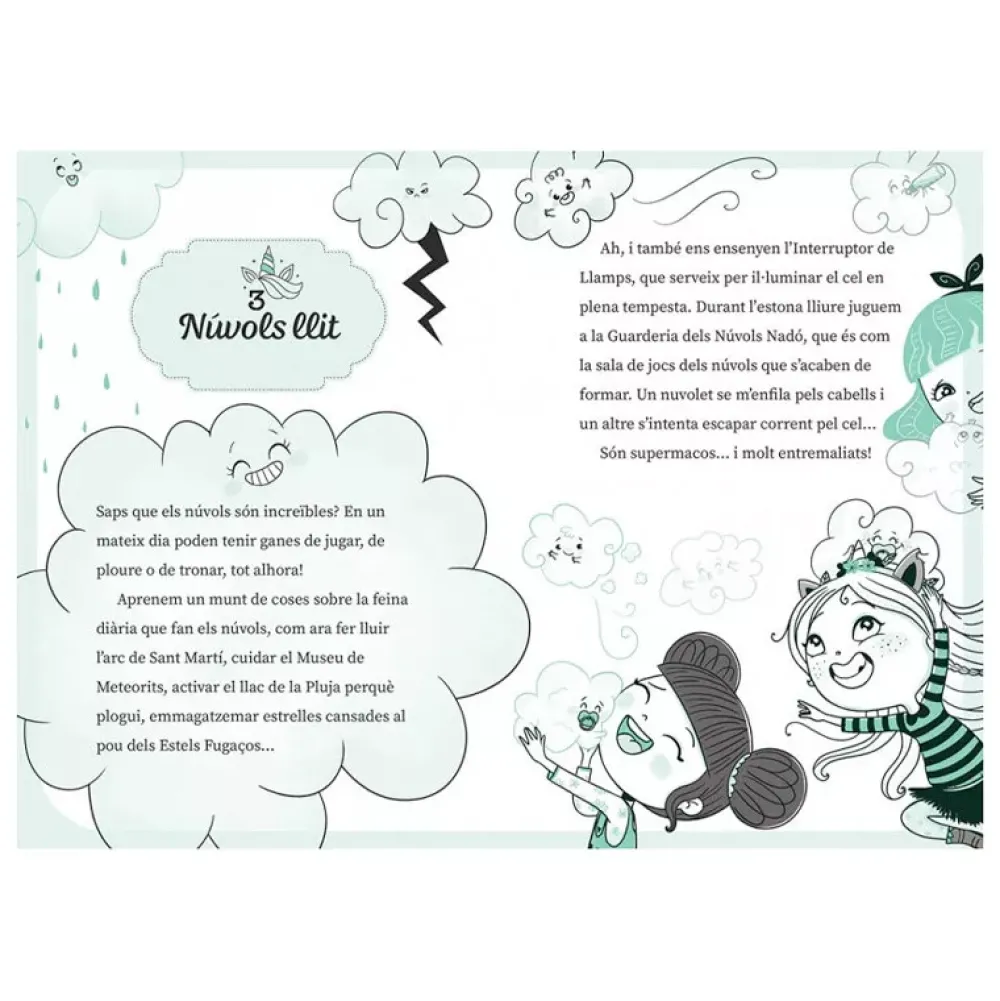 Cuentos y Libros Infantiles Unicornia 5 Uns Campaments Als Nuvols Store
