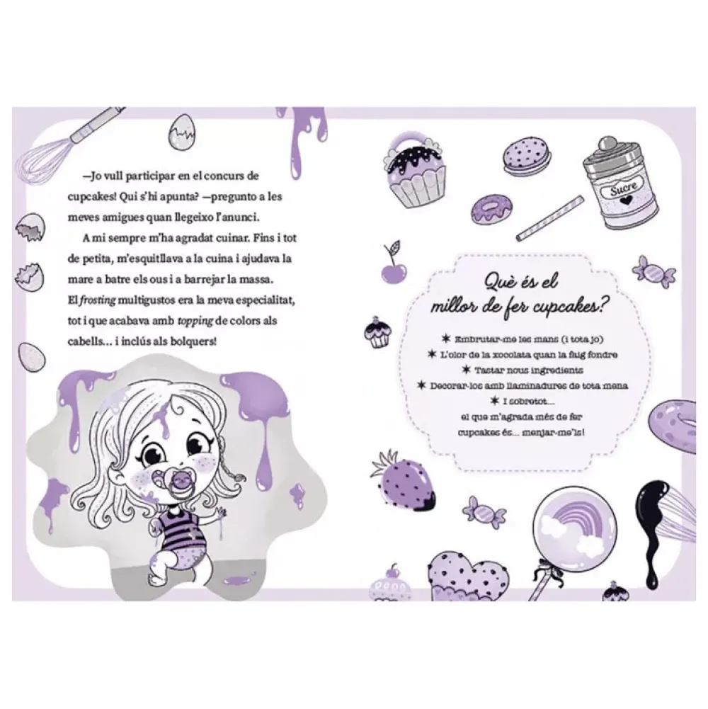 Cuentos y Libros Infantiles Unicornia 4 Uns Cupcakes Increibles Discount