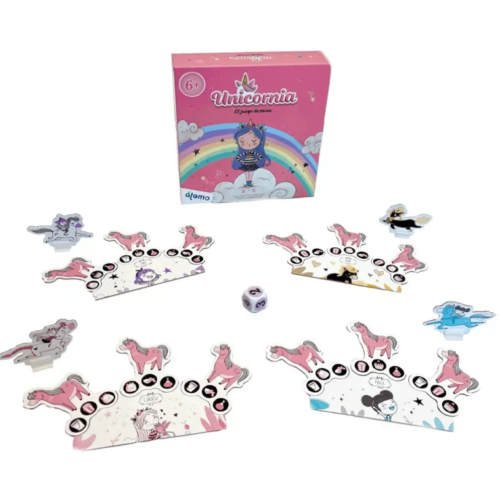 Átomo Games Unicornia El Juego De Mesa Cheap