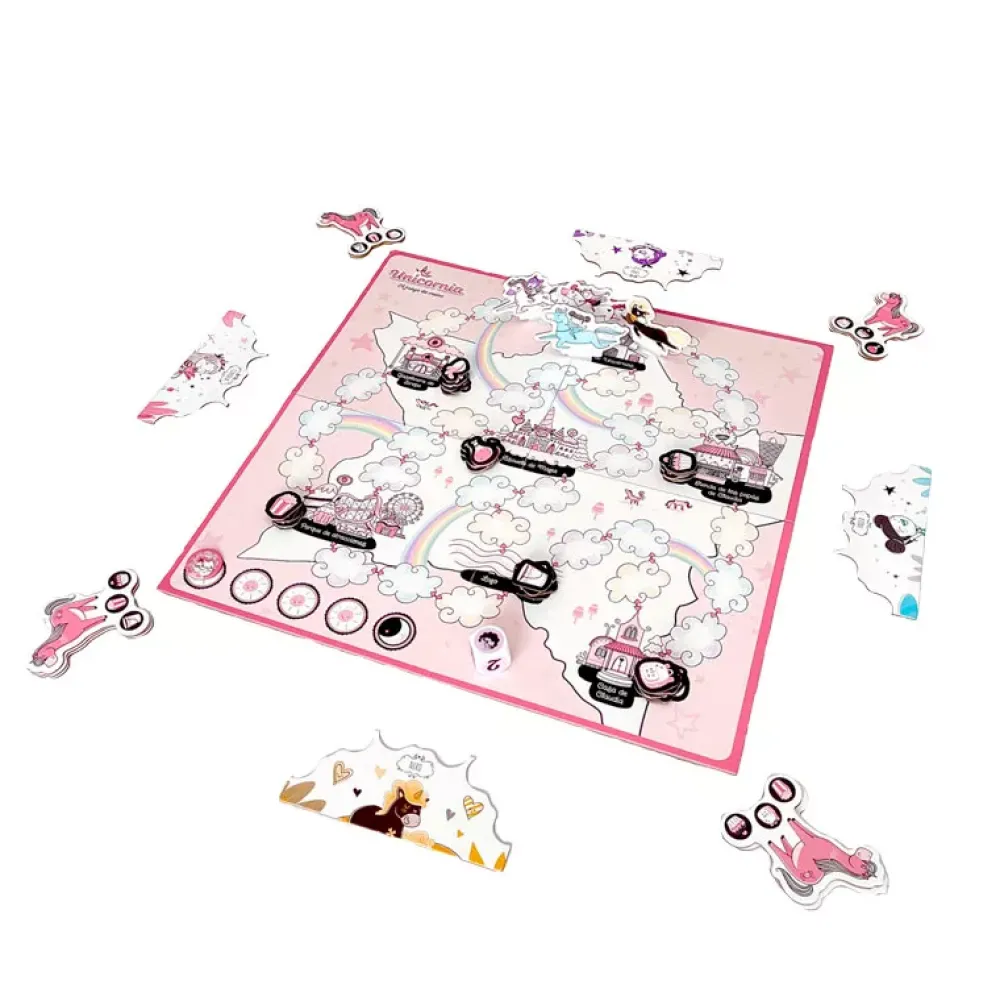 Átomo Games Unicornia El Juego De Mesa Cheap