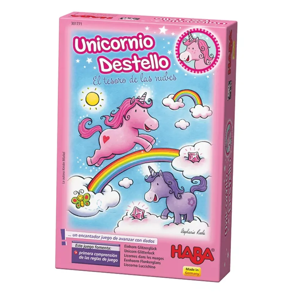 Haba Unicornio Destello Fashion