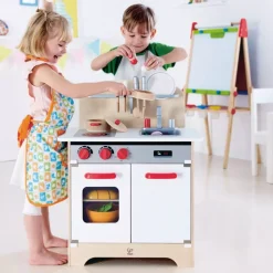 Hape Utensilios De Madera Para Cocinita Flash Sale