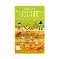 Cuentos y Libros Infantiles Vamos A Ver Dinosaurios Best