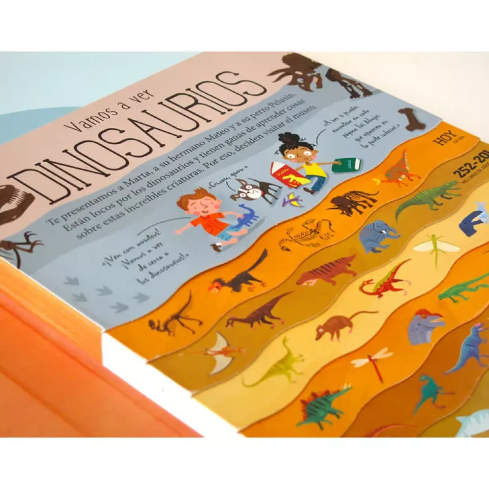 Cuentos y Libros Infantiles Vamos A Ver Dinosaurios Best
