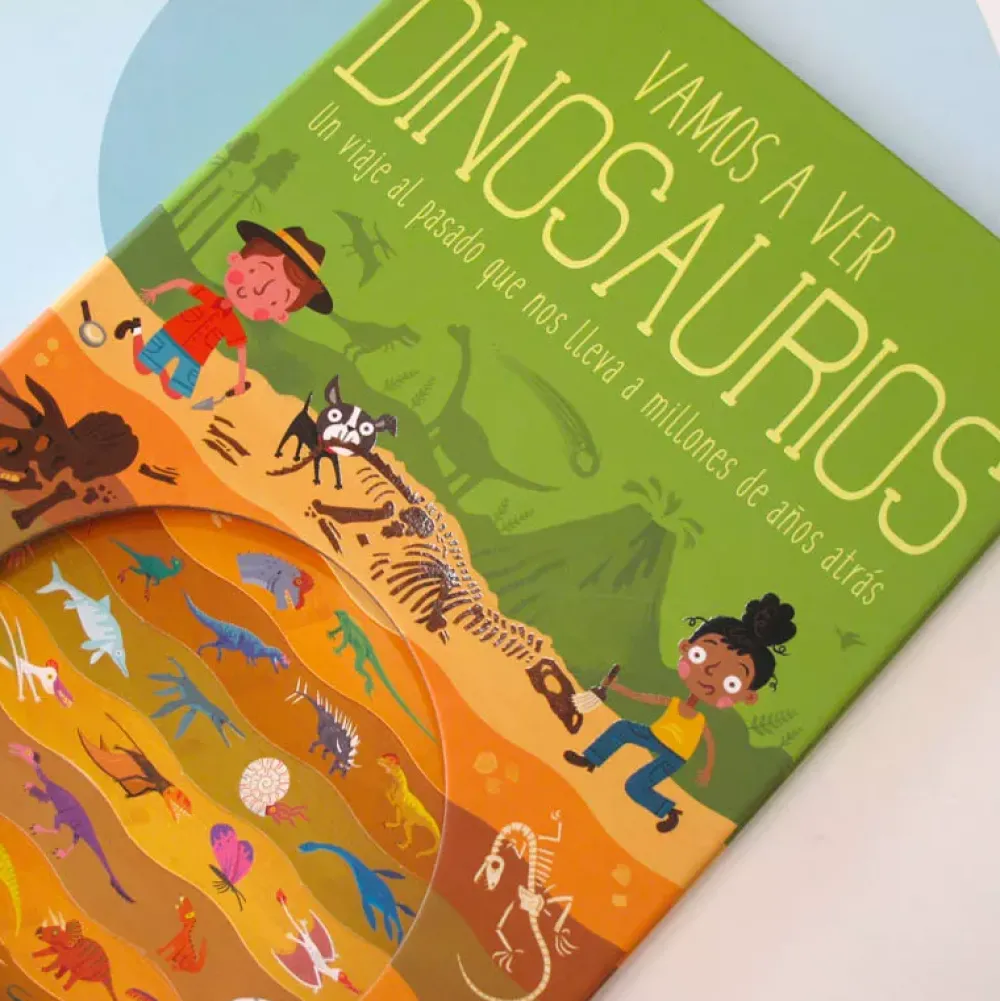 Cuentos y Libros Infantiles Vamos A Ver Dinosaurios Best