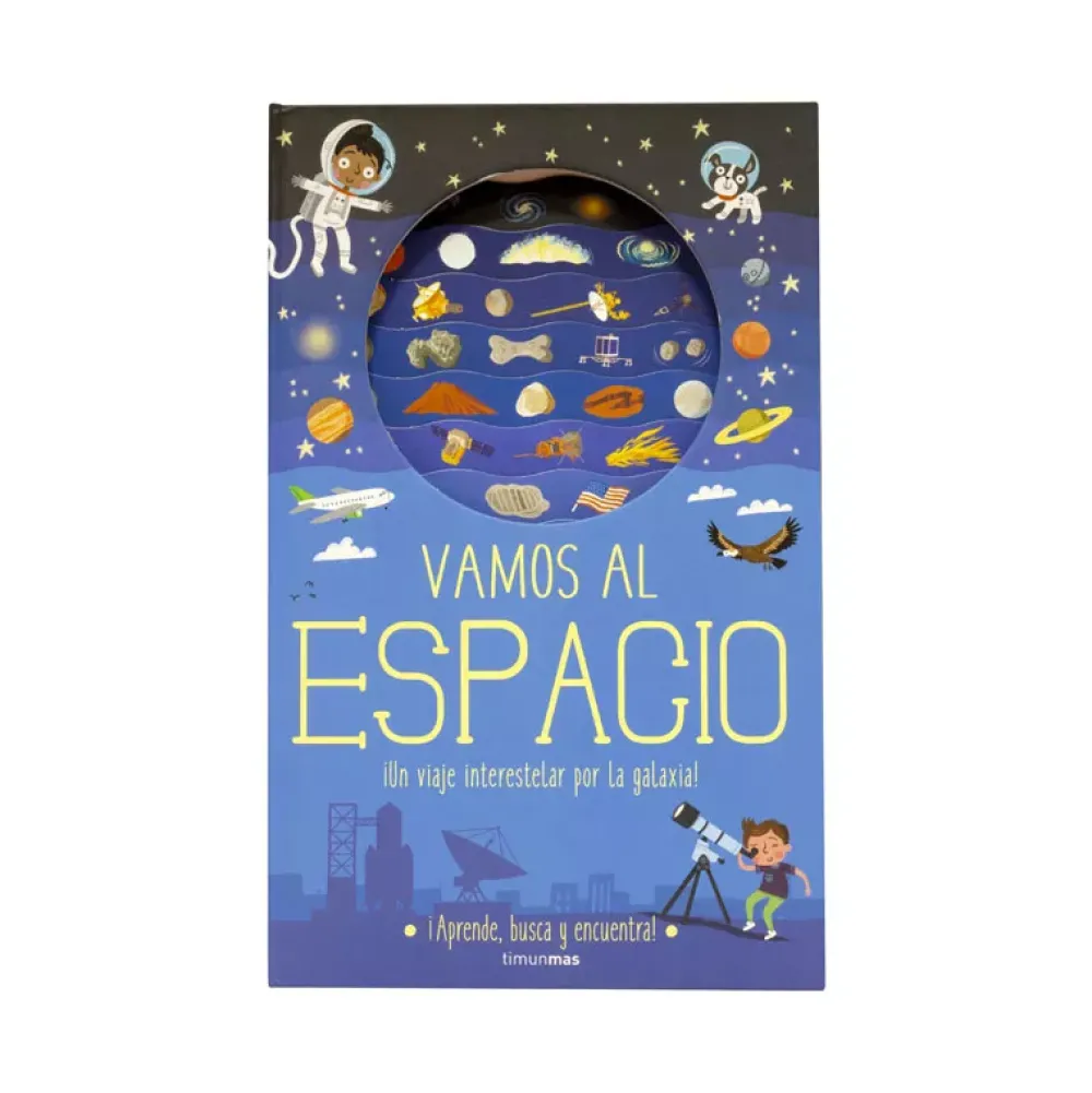 Cuentos y Libros Infantiles Vamos Al Espacio Clearance