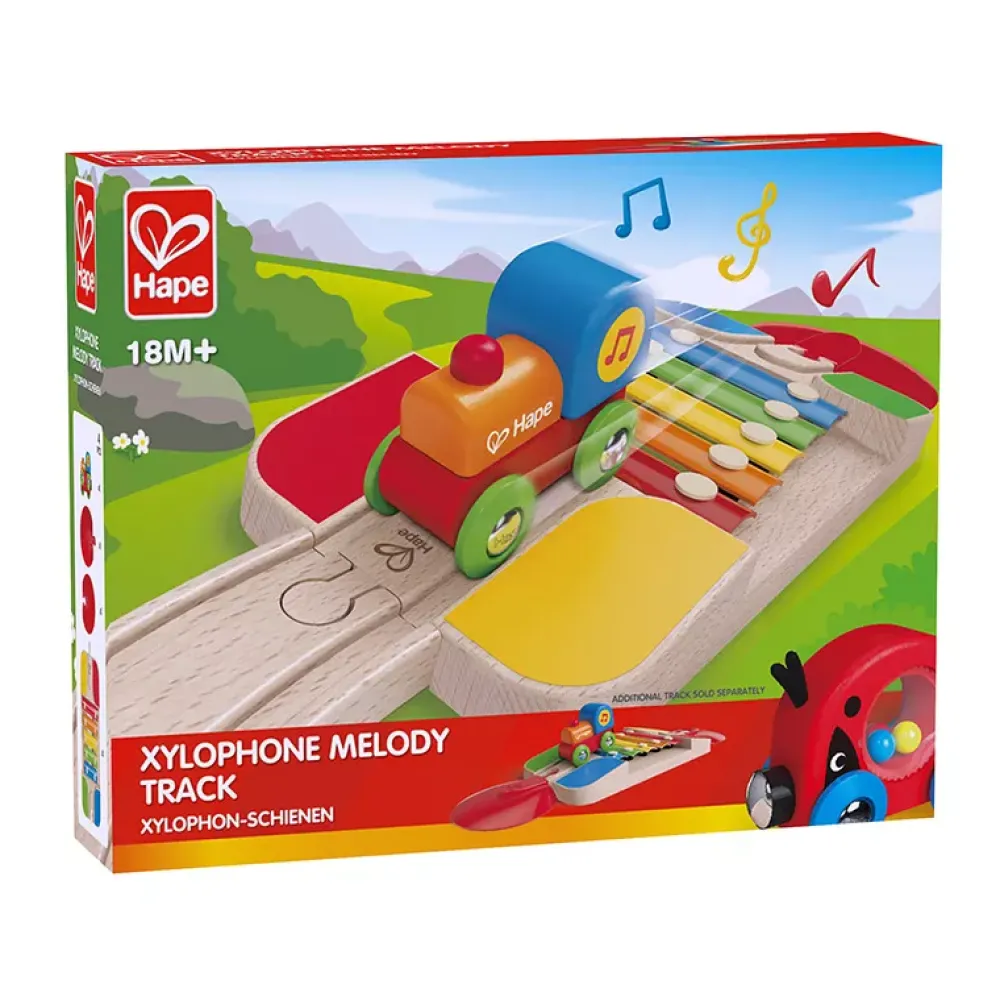Hape Via De Tren: Xilofono Musical Best