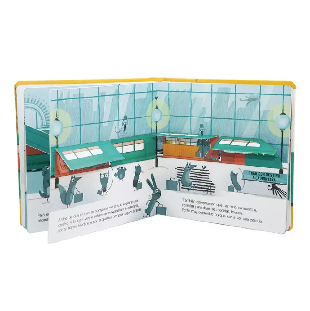 Cuentos y Libros Infantiles ¡Viajeros Al Tren! Discount